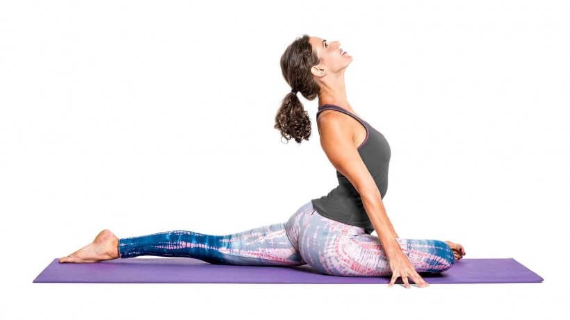 Yoga duvan ischias övningar Idrottsskadeexperten 